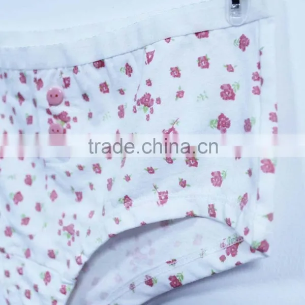 2016 Kid Size Thong Teens Girl Underwear Panty New Models photo-2