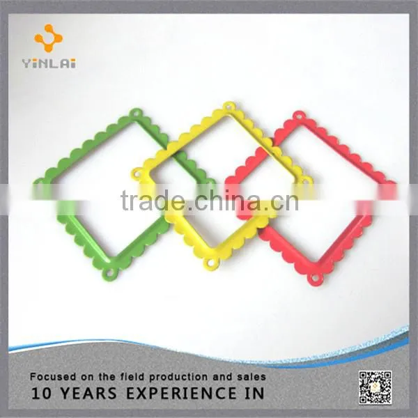 Colorful Small Metal Label Holder photo-2