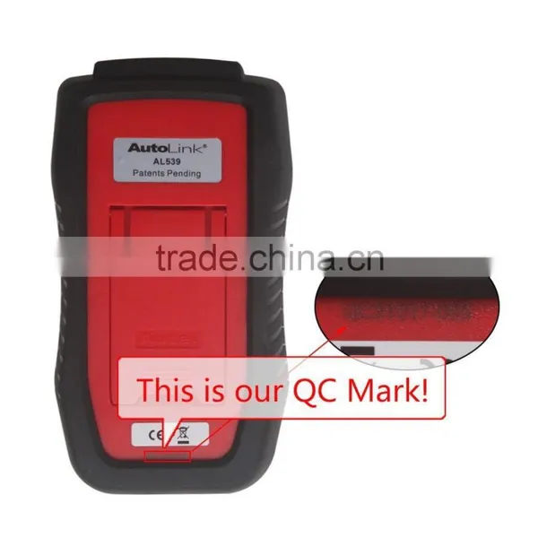 Autel AutoLink AL539B OBDII Scanner Electrical Test Tool photo-3
