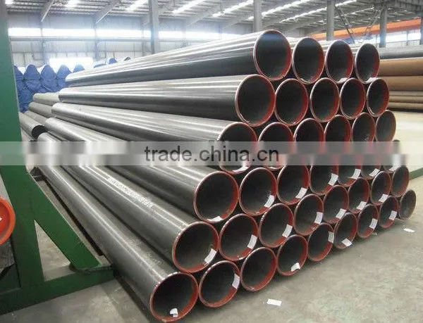 Large Diameter S355 API 5LGRB LSAW Steel Tubing