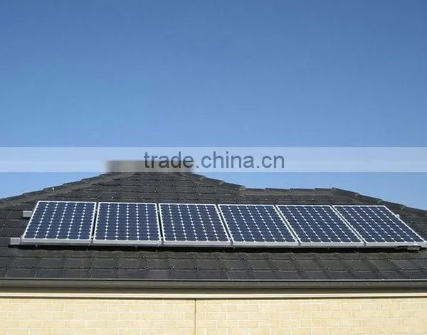 Convenient Installed Solar Generator System Mobile Solar Generator Solar Panels Generator 500 W photo-3
