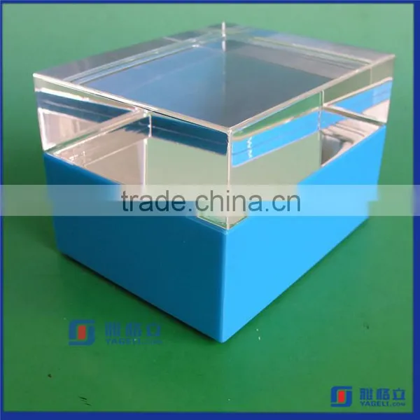 Yageli Trade Assurance Supplier High Quality Custom Acrylic Box photo-6