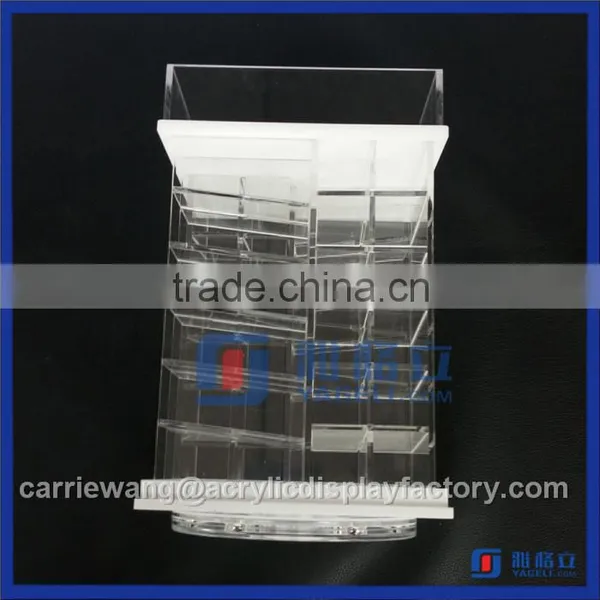 Yageli Hot Sale!! Acrylic Lipstick Tower With Custom Color photo-5