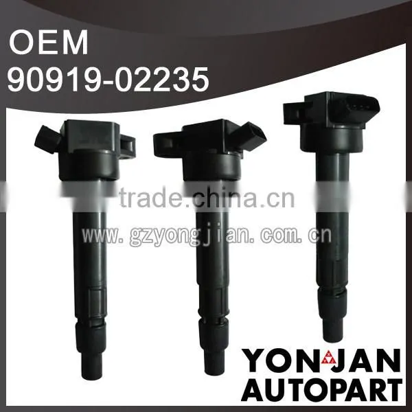 Auto Ignition System Parts 90919-02235 Ignition Coil for Toyota ST210 3S-FSE Quality Choice