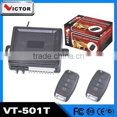 China Factory Most Cost-effective Passive Keyless Entry Car Alarm photo-6