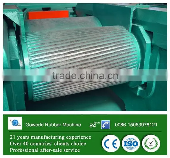 Scrap Tire Recycling Equipment / Waste Tire Recycling Machine photo-6