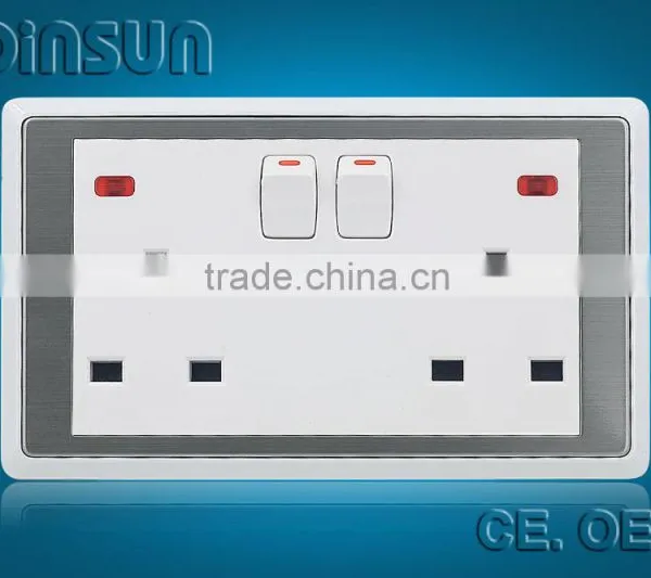 The Standard of Britain Industrial Plug and Socket 16a 3 Pin