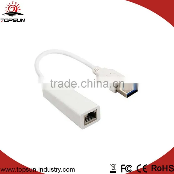 Mini Usb To Ethernet Cable/USB 3.0 Retractable Cable