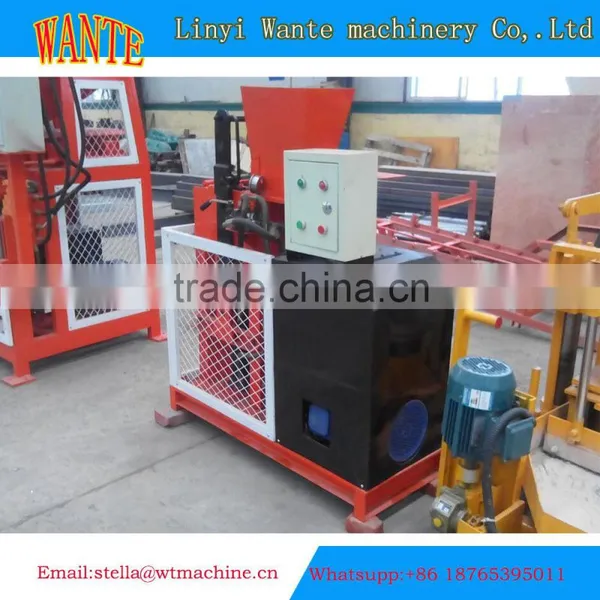 Manual Brick Clay Machine WT1-25 photo-4