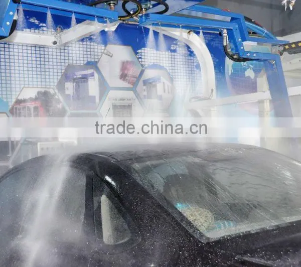 Touchless Car Wash Machine With Shampoo and Wax Systems photo-4