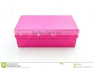 Lid Bottom Luxury Shoe Boxes Fold Printed Service Shoe Boxes photo-2
