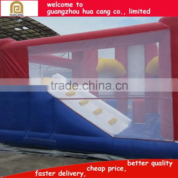 Wholesale Inflatable Combo Inflatable Bouncers for Rental H1-3552 photo-3