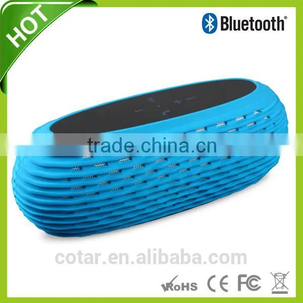 GAOKE Private Model A32 Bluetooth V2.1+EDR 3Wx2 With Handfree Function Mini Bluetooth Speaker photo-2
