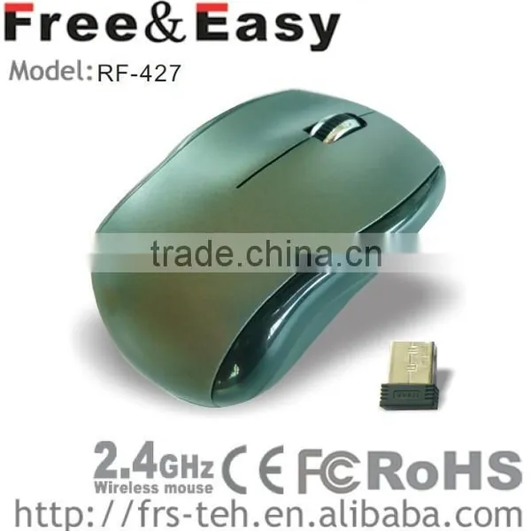 2016 New Driver Mini Cute Wireless Optical Mouse photo-4