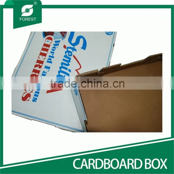 PRINTED CARDBOARD BOX FOR FRUIT CHERRY PACKING BOX photo-6