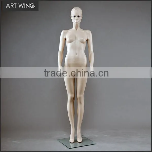 Life Like Make-up Clear Chrome Female Mannequin on Stand Supplier's Choice photo-5