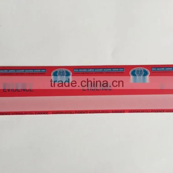 2015 Hot Sale Tamper Evident Security Sealing Tape