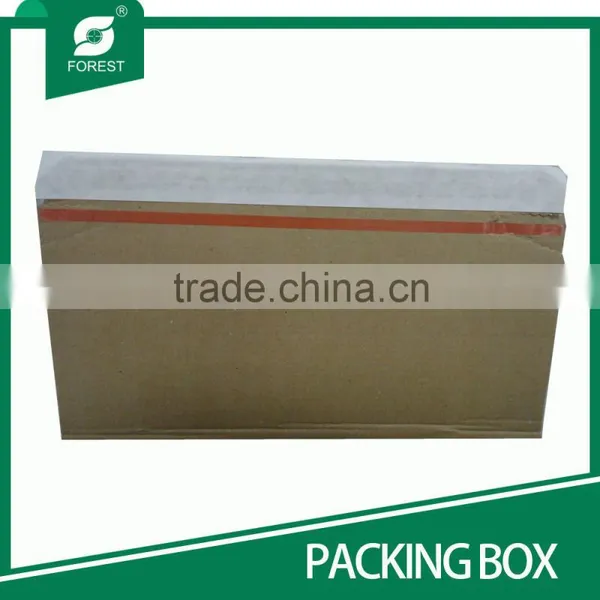 BOX MAILER PACKING BOOK WITH ZIPPER photo-3