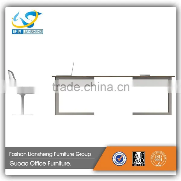 Modern Square Space Saving Office Used Small Meeting Table GMT001 photo-3
