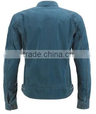 TEXTILE MOTORBIKE JACKET photo-2