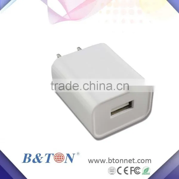 Free Sample Worldwide 5V 1.5A Usb Power Adapter 220 V With EU/UK Plug photo-5