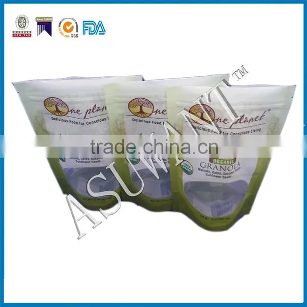 New Products Cookie Bag Plastic for Christmas From Shenzhen Manufacturer Make Clear Plastic Food Bag for Cookies photo-2