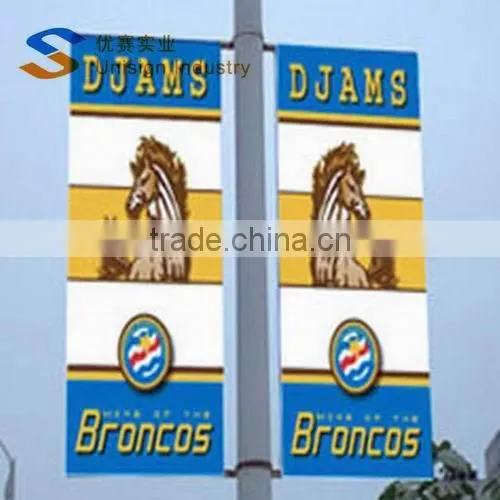 Unisign Hot Selling 50m PVC Coated Blockout Advertising Material photo-4