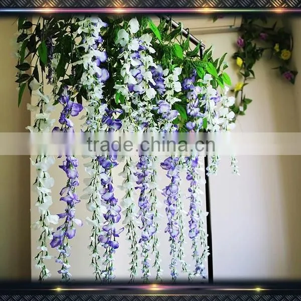 Flower Wholesale Wisteria Tree Hall Decoration photo-3
