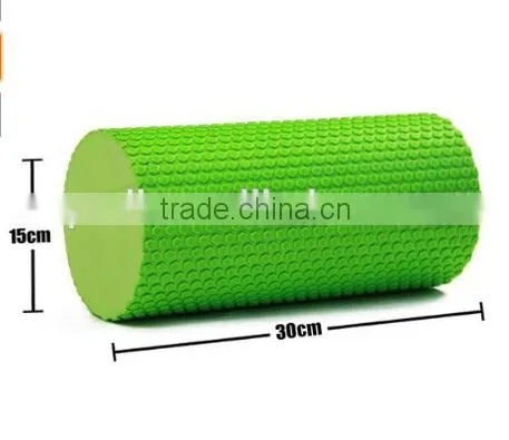 Foam Roller for Physical Therapy & Exercise Yoga Balance Equipment Gym Fitness Floating Point EVA Pilates Roller Physio Massage photo-2