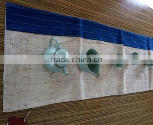 Ramie& Native Cloth Table Runner photo-2