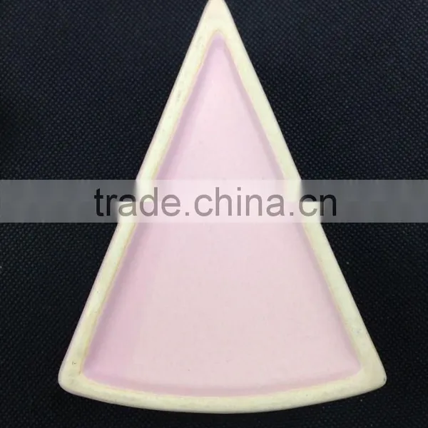 Triangle Ceramic Plate Dish,Plate Dish,ceramic Plate Dish,ceramic Plate photo-3