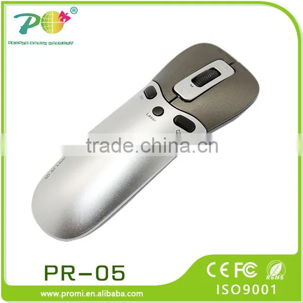 Hot Selling Product 2.4G Wireless Presenter Remote for PPT Presentation CE FCC ROHS Certification From China PR-05 photo-2