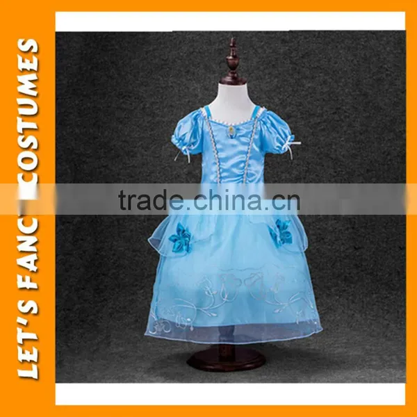 New Custom Made Kids Flower Girl Princess Dress Kids Party Cinderella Cosplay Princess Costumes PGCC-1874 photo-2
