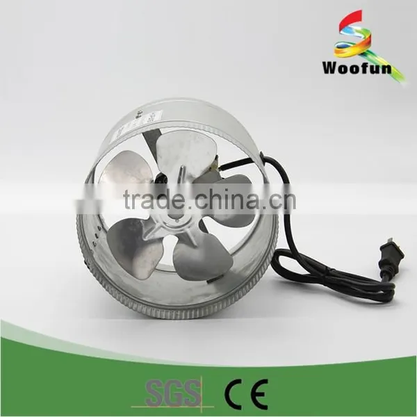 China Factory Direct Cheap Hydroponic Systems Duct Booster Fan Flexible Duct Fan Duct Fan photo-2