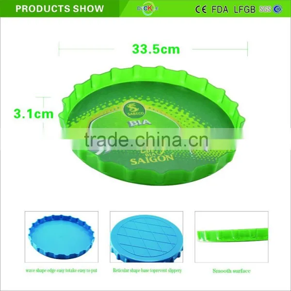 Beer Bottle Tray, Anti-slip Bar Beer Tray photo-3