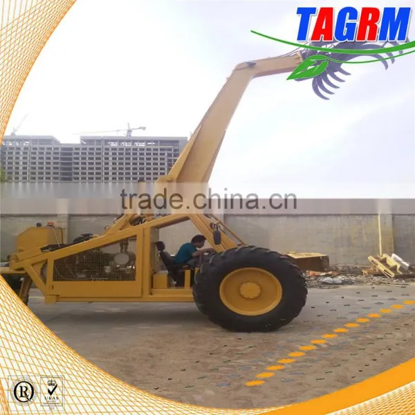 Agricultural Sugarcane Whole Stalk Loading Equipment SL1000 / Low Price Sugar Cane Loading Machine/ 3 Wheel Sugar Cane Loader photo-3