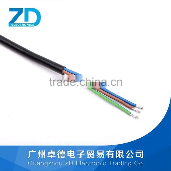 Electrical ac Power Cord With American Insert Plug Socket photo-4