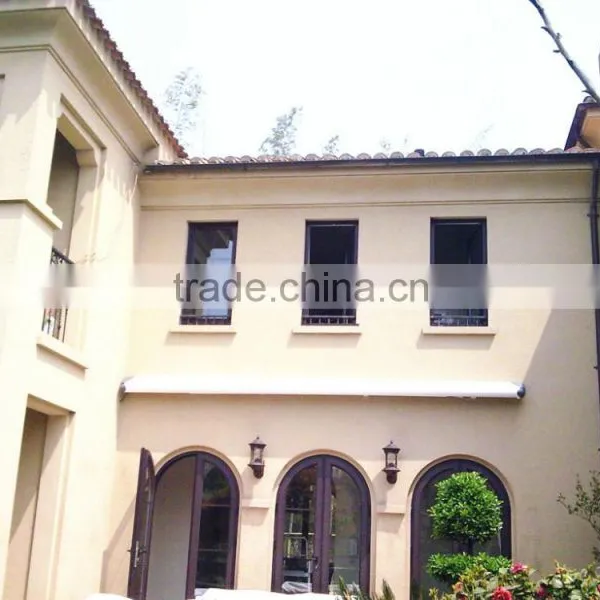 2014 New Motorized Automatic Manual Acrylic Fullcassette Retractable Awning photo-3
