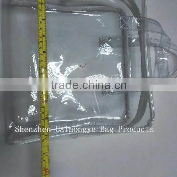Hot Sale Clear Pvc Tote Cosmetic Bag,packaging Clear Pvc Cosmetic Bag photo-6