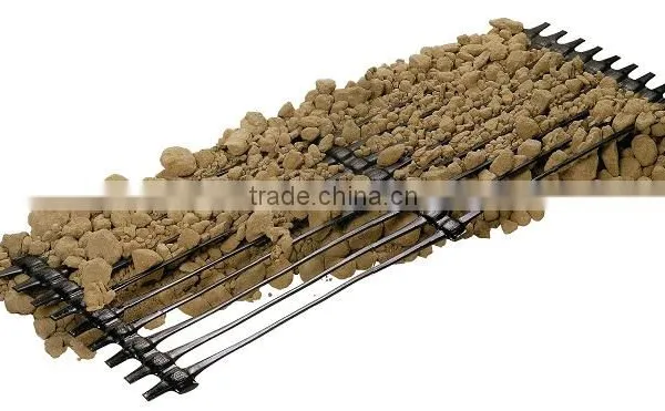 100kn/m Hdpe Uniaxial Reinforcement Fiberglass Geogrid photo-4