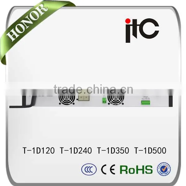 ITC T-1D120 Mono 240W 350W 500W High Efficient Digital Power Amplifier Guangdong Quality Choice photo-3
