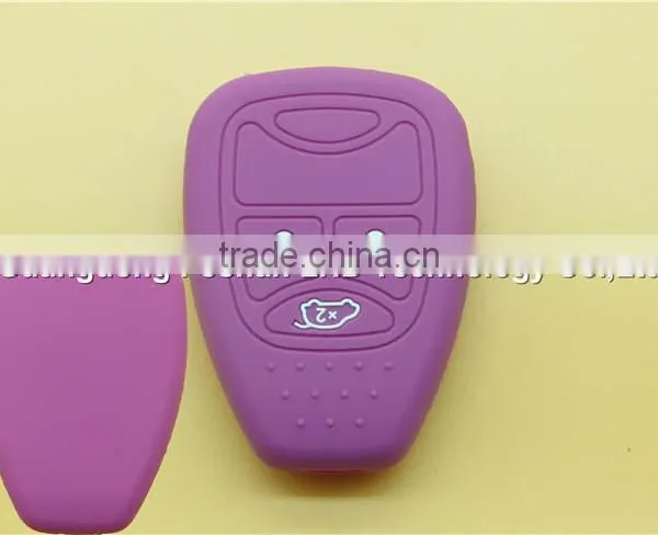 Silicone Car Key Cover For Colorful Key Fob Silicone Holder Replacement Case photo-6
