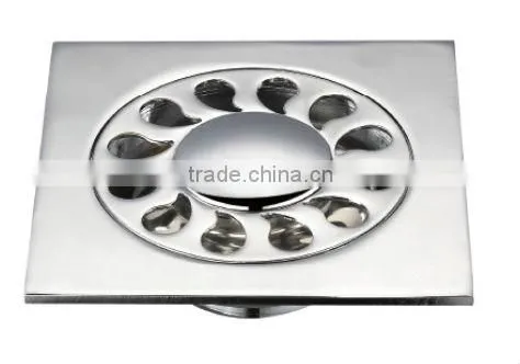 95*95 Brass Floor Drain