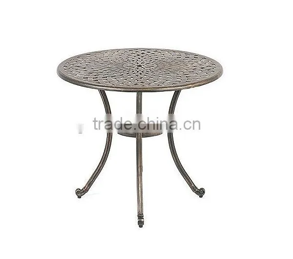 4 Pcs Dining Table Set Cast Aluminum Outdoor Furniture China photo-2