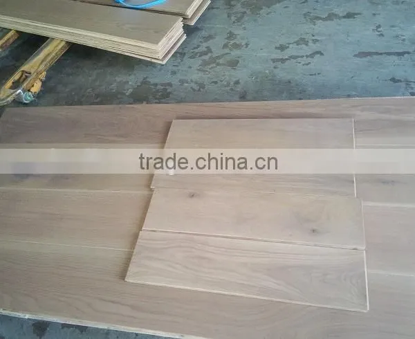 Best Sale T&G Wide Plank American White Oak Wood Flooring photo-2