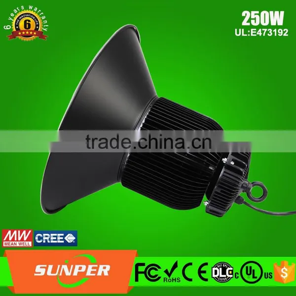 200w Flood Led Outdoor Lamp Industrial Lighting Dlc With Meanwell Driver photo-4