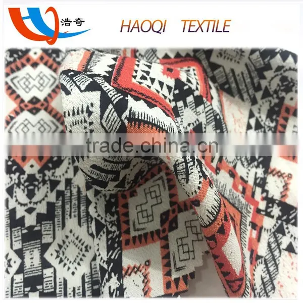 Custom Printed 100% Viscose Viscose Crepe Fabric for Long Dress photo-6