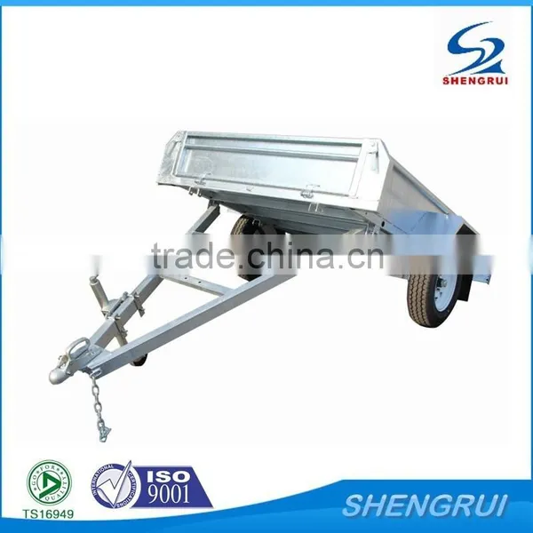 High Quality Hot Dipped Galvanzied Fully Weld Trailers