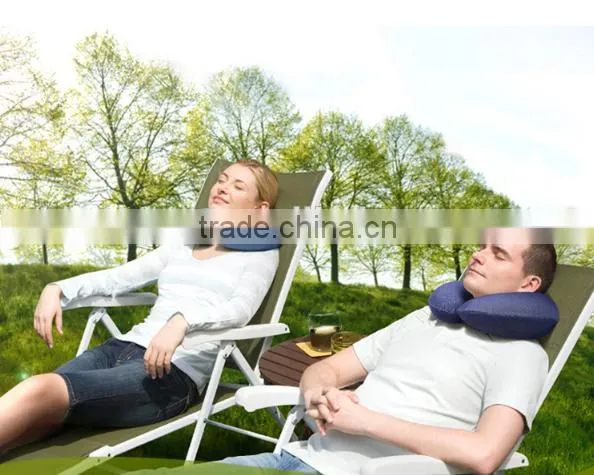 2015 Good Quality Wholesale OEM Cheap Comfortable Travel Pillow Neck Pillow