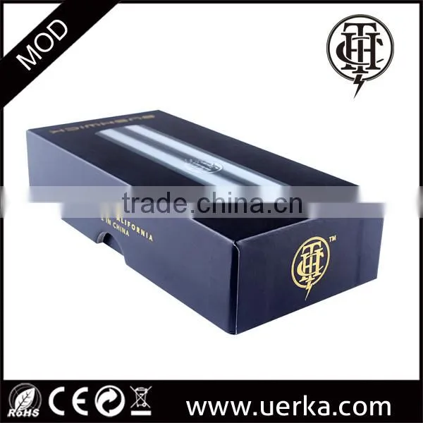18350 18650 Stainless Steel Full Mechanical Mod by Thunderhead Creations photo-4